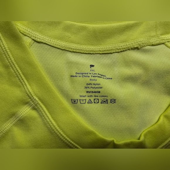 Men's Fabletics Training Day tee - Picture 4 of 6